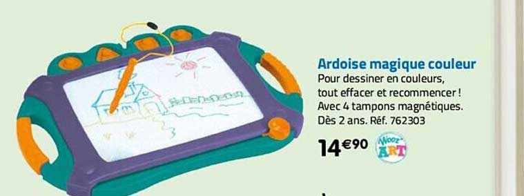 ardoise magique couleur wooz art
