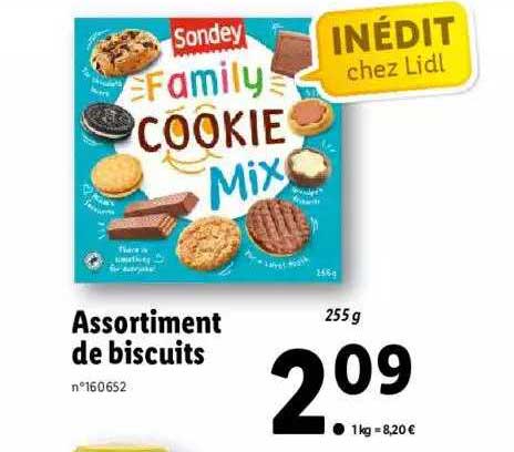 Assortiment De Biscuits