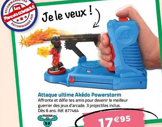 attaque ultime ékédo powerstorm