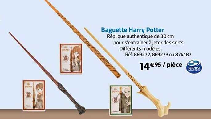 baguette harry potter spinmaster