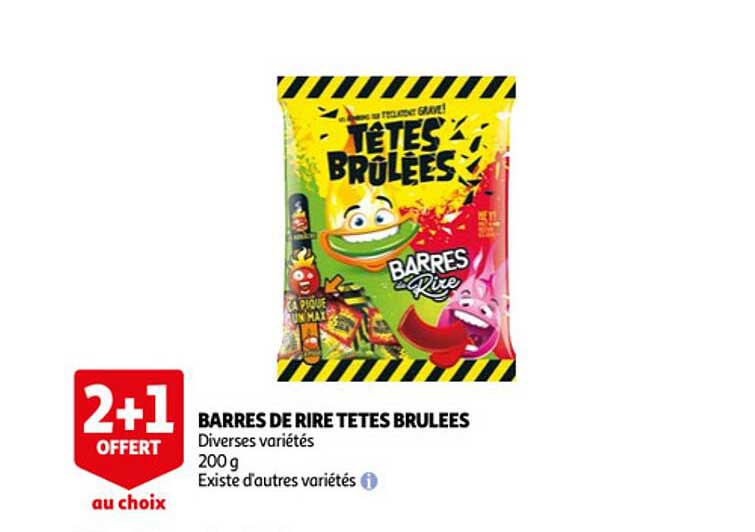 Barres De Rire Têtes Brulées