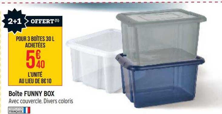boîte funny box