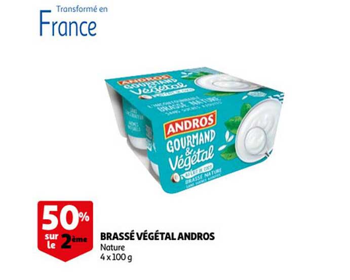 Brassé Végétal Andros