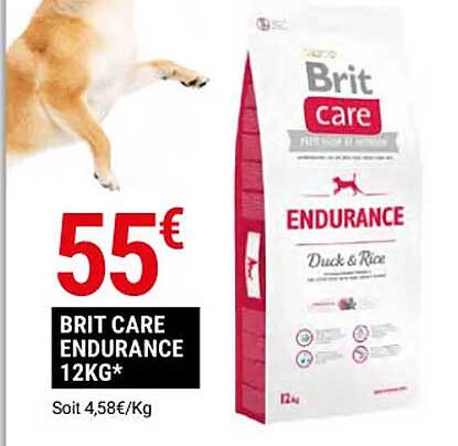 brit care endurance 12 kg