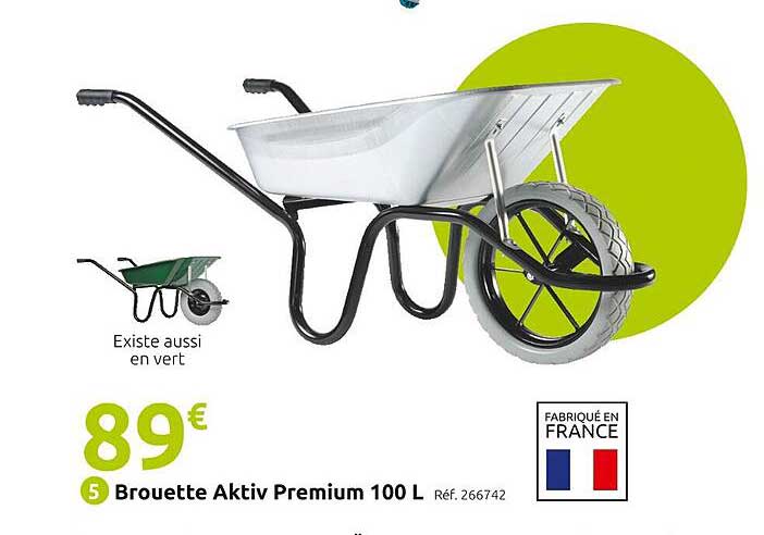 Brouette Aktiv Premium 100 L