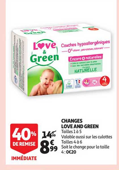 changes love and green