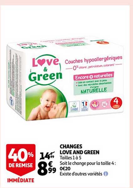 changes love and green