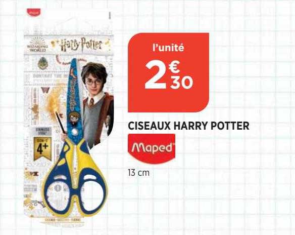 ciseaux harry potter maped