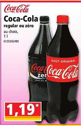 coca-cola regular ou zéro