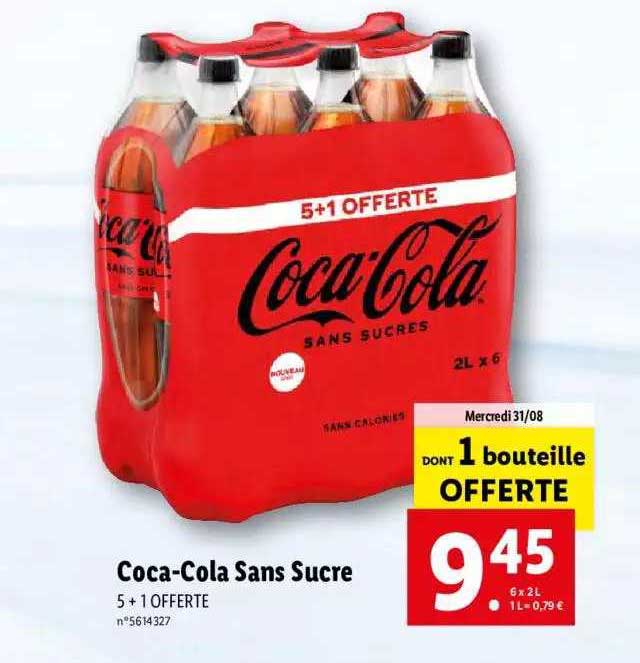 coca-cola sans sucre