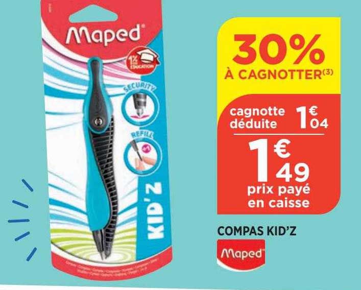 compas kid'z maped