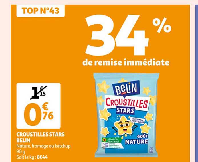 croustilles stars belin