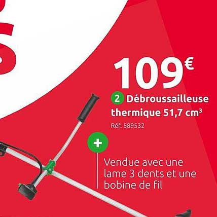 Débroussailleuse Thermique 51,7 Cm³
