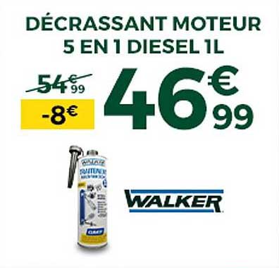 décrassant moteur 5en1 diesel walker