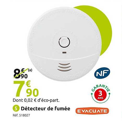 Détecteur De Fumée Evacuate