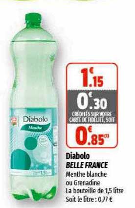 Diabolo Belle France