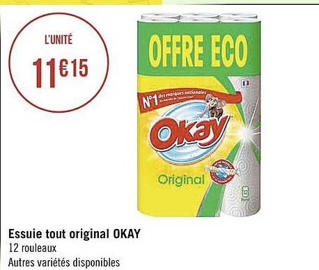 essuie tout original okay