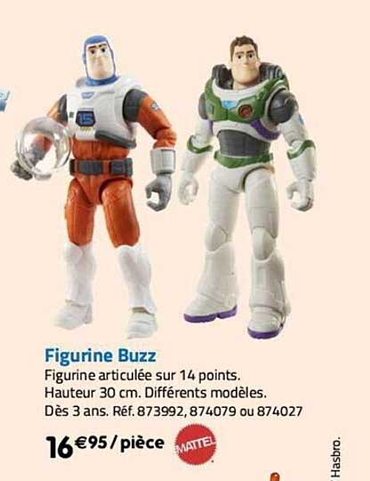 figurine buzz mattel