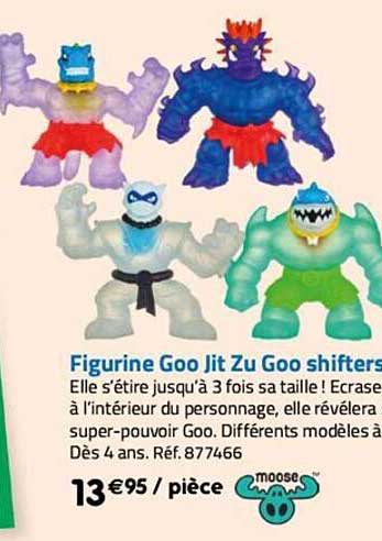 figurine goo jit zu goo shifters  moose