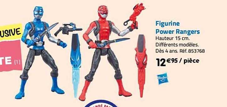 figurine power rangers hasbro