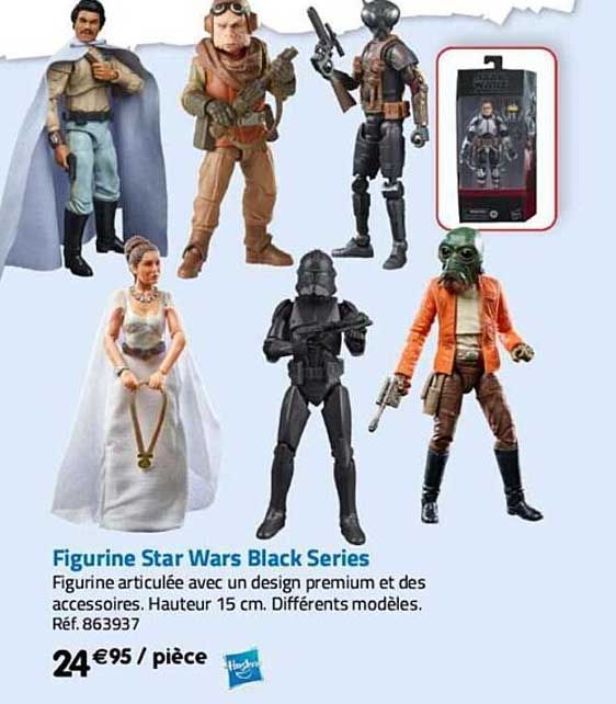 figurine star wars black series