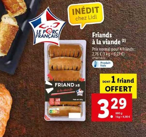 Friands à La Viande