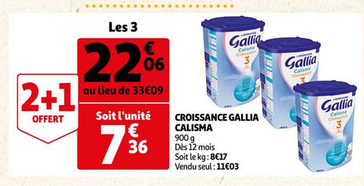 Gallia Croissance Calisma