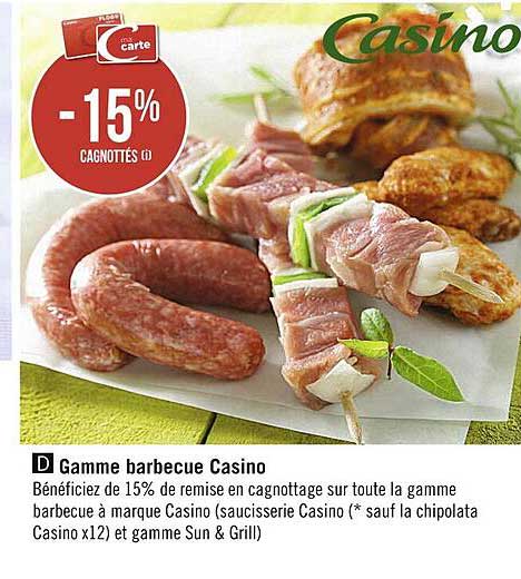 Gamme Barbecue Casino