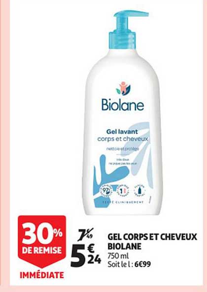 Gel Corps Et Cheveux Biolane