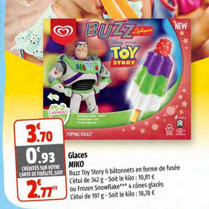 Glaces Miko