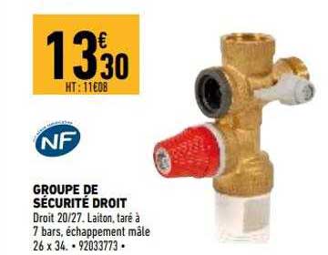 groupe de sécurité droit