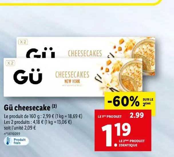 Gü Cheesecake