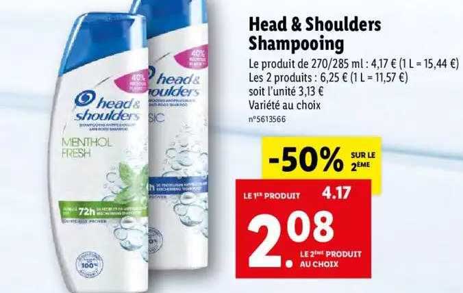 Head&shoulders Shampooing