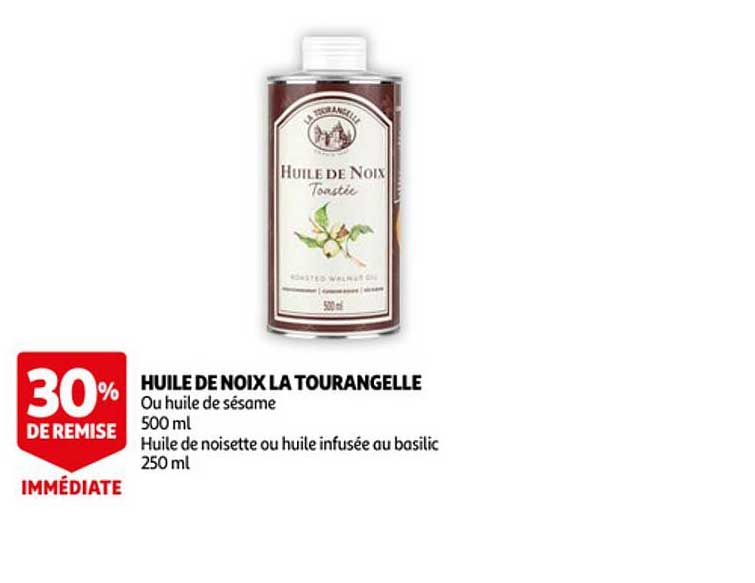 huile de noix la tourangelle