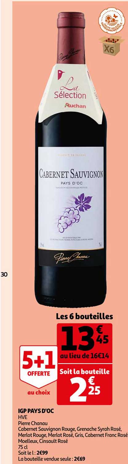 igp pays d'oc hve pierre chanau