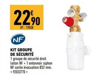 Kit Groupe De Sécurité