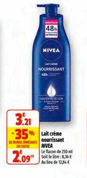 Lait Crème Nourrissant Nivea
