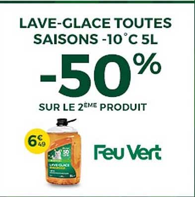 lave-glace toutes saisons