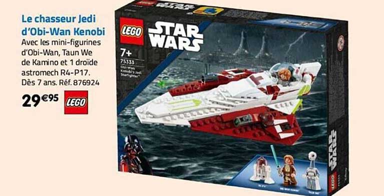 le chasseur jedi d'obi-wan kenobi