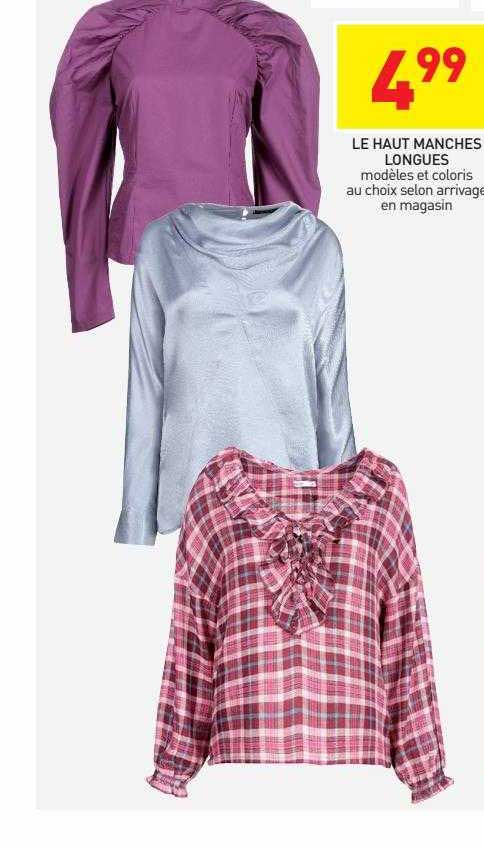 le haut manches longues
