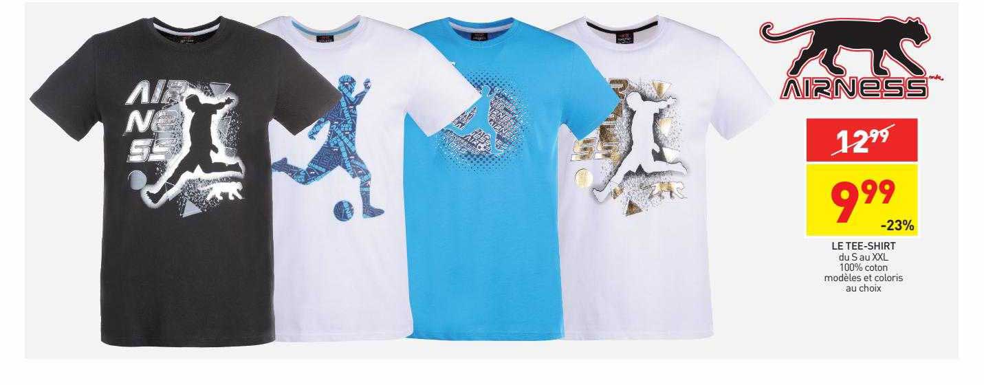 le tee-shirt airness