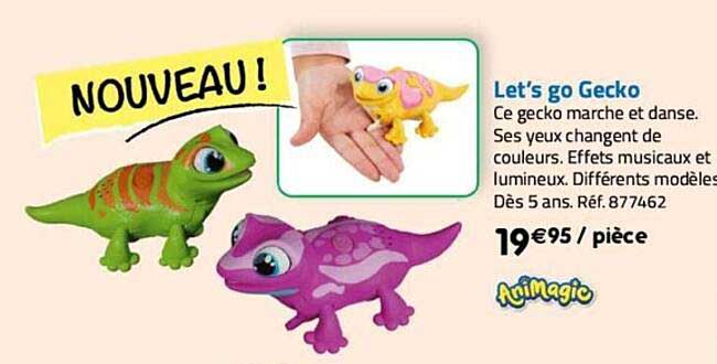 let's go gecko animagic