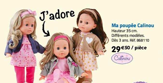 ma poupée calinou