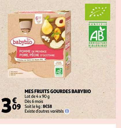 mes fruits gourdes babybio