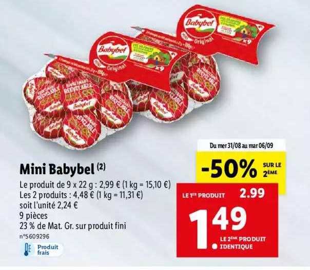 Mini Babybel