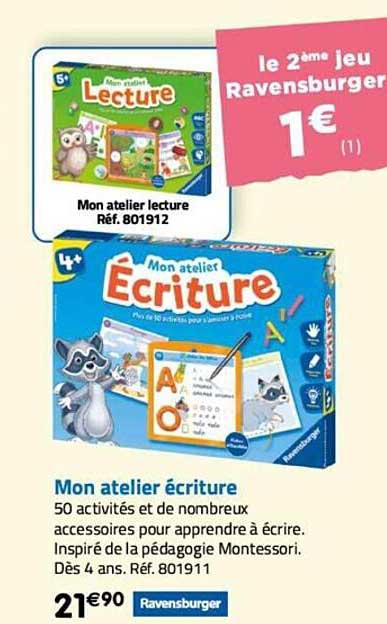 mon atelier écriture