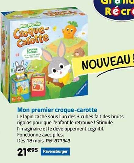 mon premier croque-carotte ravensburger