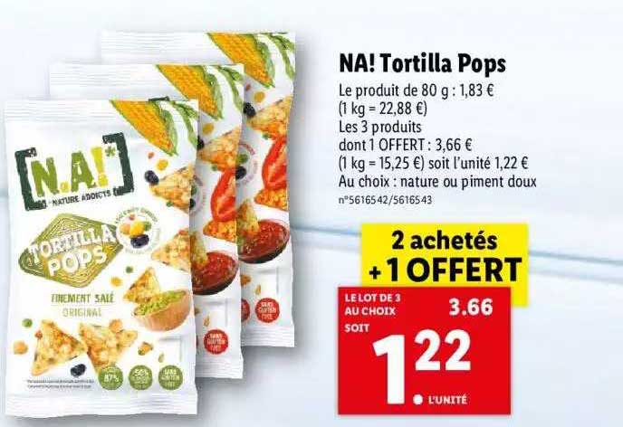 na! tortilla pops