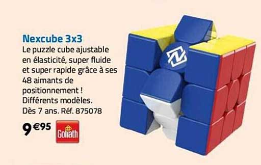 nexcube 3x3 goliath