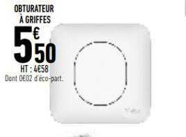 obturateur à griffes